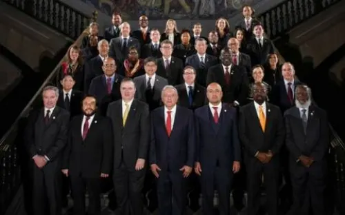 Con la ausencia de Bolivia y Brasil, México asume la Presidencia pro tempore de la CELAC