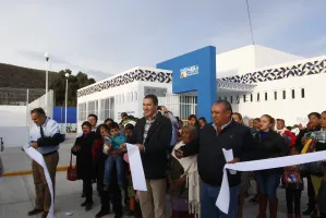 Inaugura Moreno Valle obras en Tepeyahualco