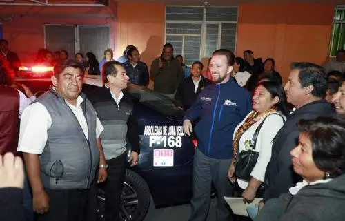 En Arboledas de Loma Bella se refuerzan labores de vigilancia con una nueva patrulla