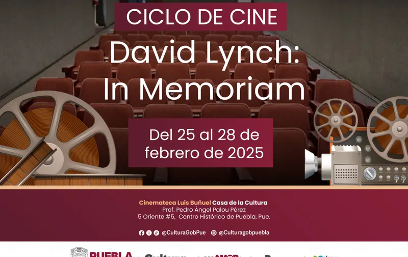 Cinemateca Luis Buñuel programa ciclo en memoria de David Lynch
