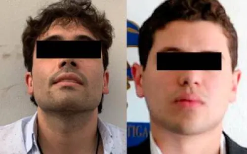 Quiénes son Ovidio e Iván, hijos de El Chapo Guzmán