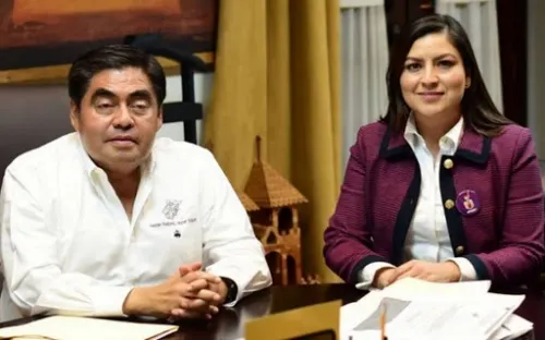 Denuncia ante TEEP por supuesta violencia de género divide opiniones de Barbosa y Claudia Rivera