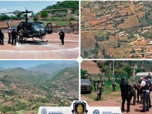 Desaparecen 8 personas en Copanatoyac, Guerrero