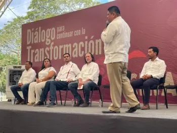Realizan en Chiapas y Guerrero asambleas de apoyo a Claudia Sheinbaum