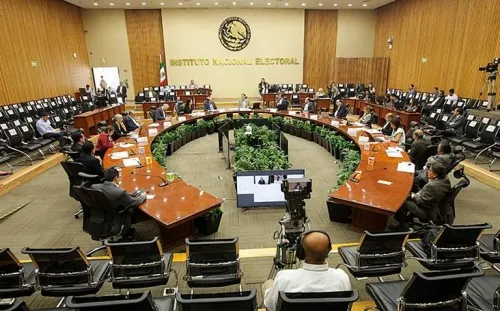 Financiamiento para partidos en 2021 será de 7 mil 226 mdp: INE