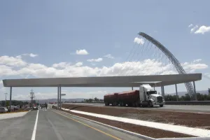 Alistan licitación para otros cuatro arcos de seguridad en Puebla