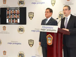 Caen 22 secuestradores en Estado de México