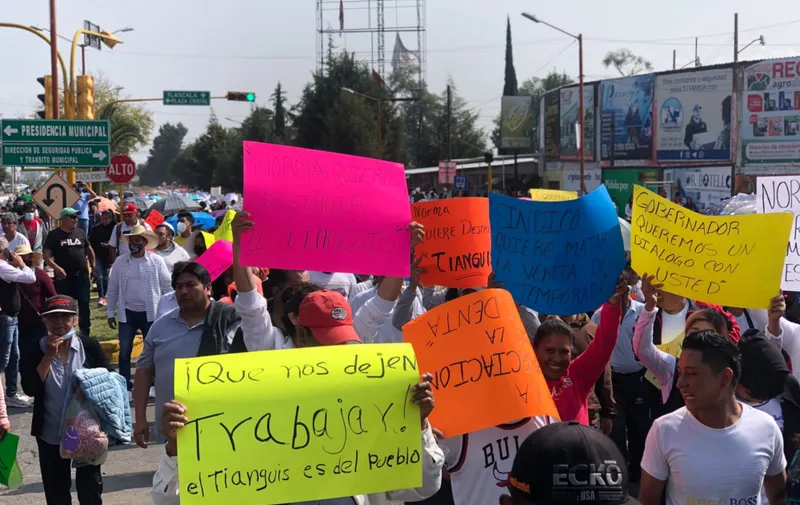 Protestas San Martín