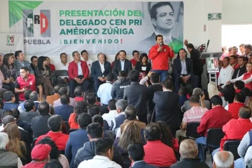 Nuevo delegado del CEN del PRI sueña con ganar en 2021