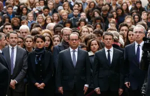 Francia y Europa recuerdan en silencio a víctimas de atentados