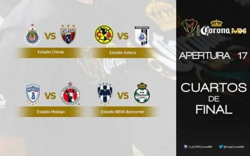 Definen los horarios para la Copa MX