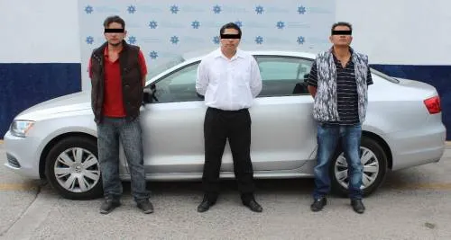 Detiene SSPTM a tres personas por allanamiento de morada y tentativa de robo a casa habitación