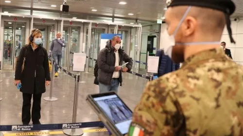 Italia reabrirá sus fronteras a los turistas el 3 de junio