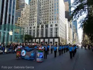 Orgullo universitario BUAP en Nueva York