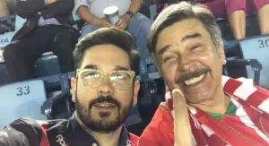 Triste que ni al futbol podamos ir en familia: Ortiz de Pinedo