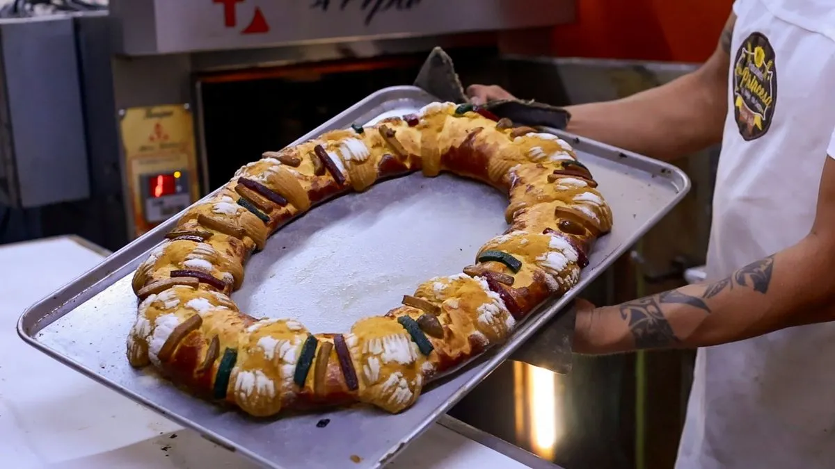 Rosca De Reyes Ayto Pue