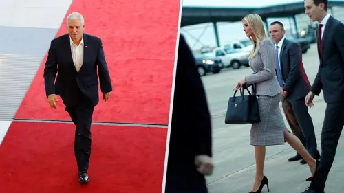 Trump confirma que su hija Ivanka y Mike Pence asistirán a toma de protesta de AMLO
