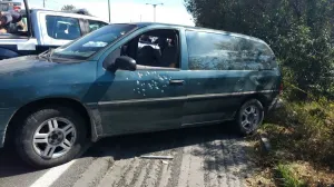 Se enfrenta grupo delincuente con policía en Sn Pablo del Monte