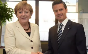 México y Alemania intensificarán relaciones bilaterales: Merkel