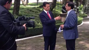 Evalúa EPN posible venta del avión presidencial