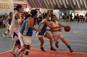 Van a nacional Borreguitas juveniles en basquetbol