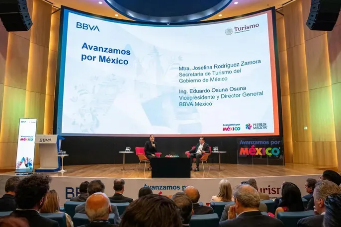 Sectur y BBVA impulsan el turismo nacional con la estrategia "Avanzamos por México"
