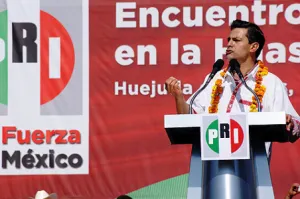 Peña pide al PRI ir contra el populismo