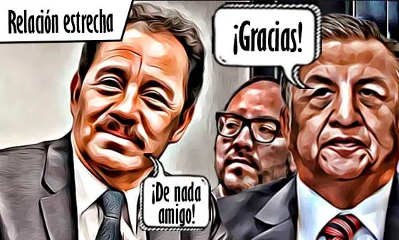 Nacho Mier vuelve a proteger a Saúl Huerta de ser desaforado
