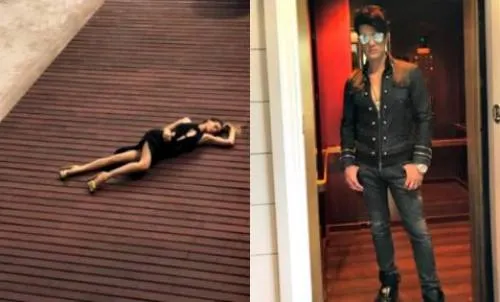 Criss Angel saca a Belinda de su vida  (+video)