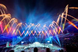 Veracruz presenta espectacular Juegos Centroamericanos