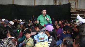 Partido Verde participará en candidatura común con Morena y PT a la alcaldía de Puebla