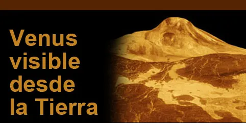 Venus visible desde la Tierra este 5 de junio