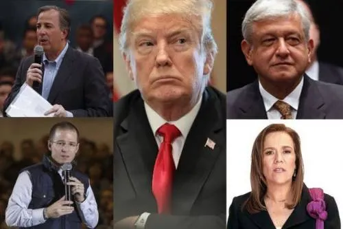 Candidatos presidenciales responden a Trump tras ataques en Twitter