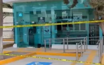 Roban casi un millón de pesos del Banco del Bienestar, en la junta auxiliar La Resurrección