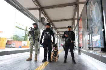 Seguridad Pública y Ejército implementan operativo “Transporte Seguro” en RUTA