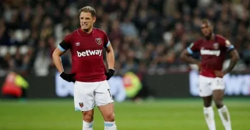 West Ham y “Chicharito” se despiden de Copa de la Liga inglesa