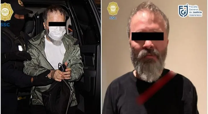 Detienen a “El Mex”, presunto operador del Cártel de Sinaloa