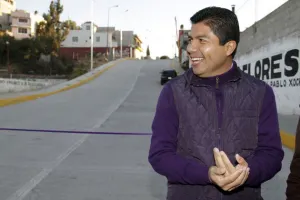 Rivera desafía abiertamente a RMV; lo promueven en junta auxiliar hacia gubernatura