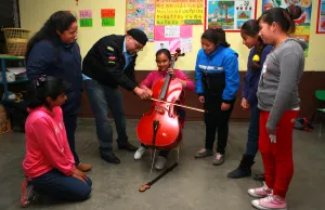 Desbordante entusiasmo por la Orquesta Audi México