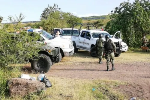 Restos localizados en Guanajuato corresponderían a no más de 15 víctimas: FGE