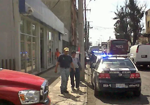 Detienen a trío en Huejotzingo; podrían ser asaltabancos