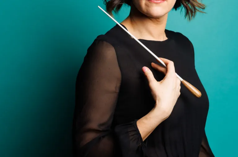 Alondra de la Parra hace posible La Orquesta Imposible