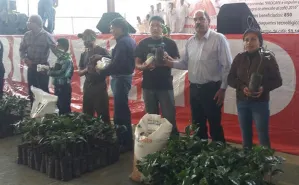 Sagarpa entrega apoyos por 14.9 mdp a productores de la Sierra Negra y Tlatlauquitepec
