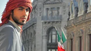 En México el árabe más guapo del mundo