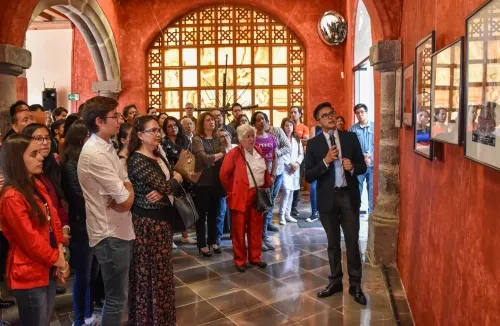 La Biblioteca Franciscana en resguardo de la UDLAP reabre sus puertas