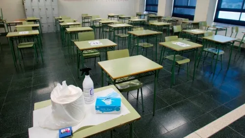 Escuelas no juegan un papel central en transmisión del COVID-19, asegura la OMS