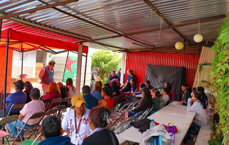 Diputada Xel Arianna Hernández impulsa captador de agua en el distrito 11 en colaboración con Heineken
