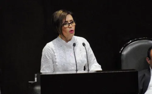 Defensa de Rosario Robles presenta queja contra juez