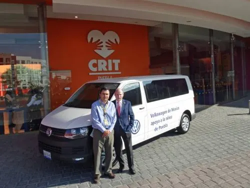 Volkswagen de México continúa con su apoyo al CRIT Puebla