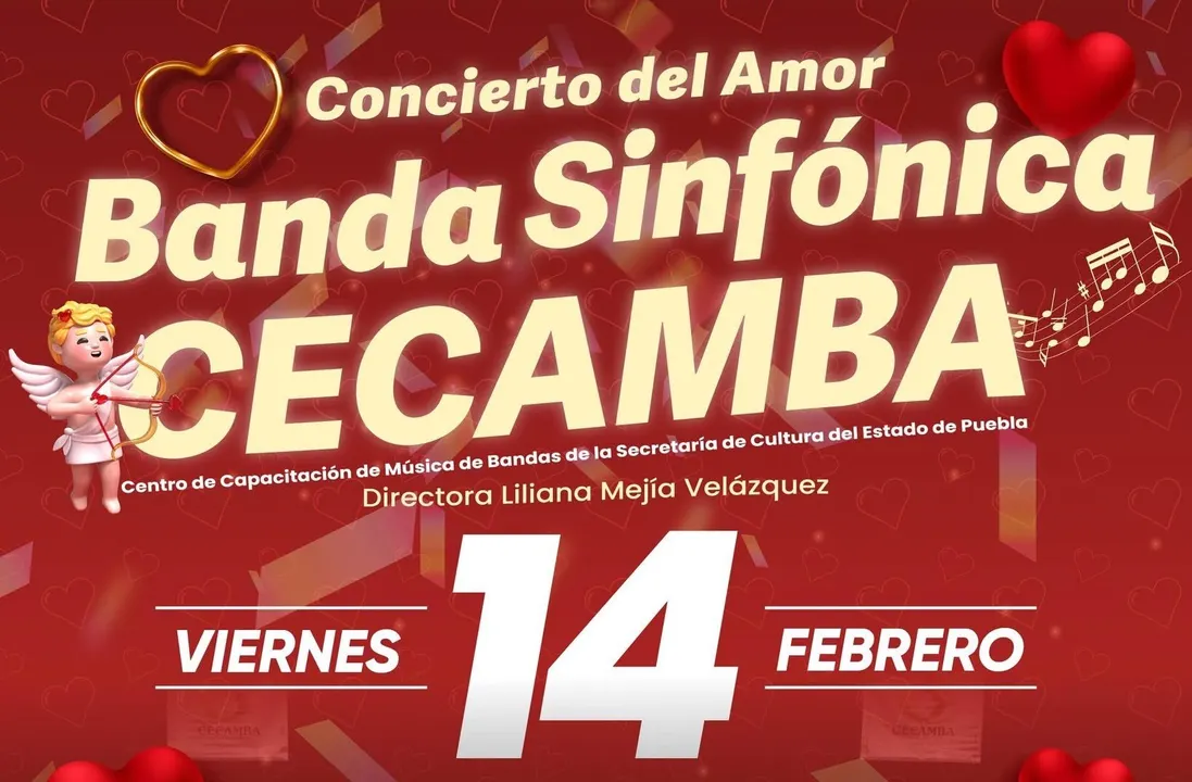 Atlixco se llena de música para celebrar el amor